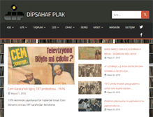 Tablet Screenshot of dipsahaf.com